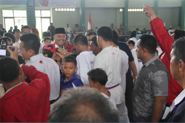Eldin Harapkan Atlet Nomor 1 dan Benar