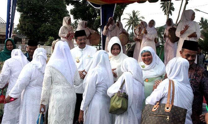 Hadiri Zikir dan Tabligh Akbar di Sibuhuan, Plt Gubernur Sumut: Mari Doakan Pilkada Serentak Sukses