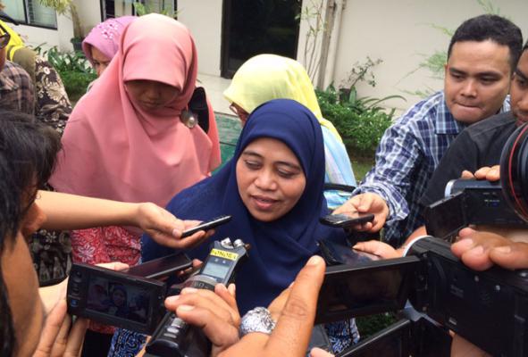 Ini Jeritan Hati Istri Tua Gubernur Sumut