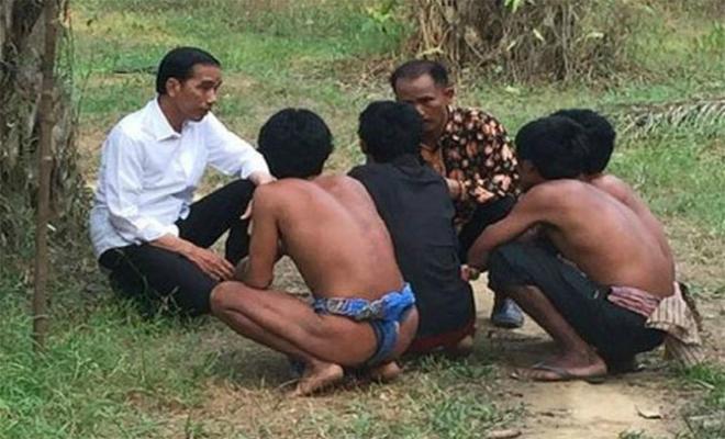 Istana Tegaskan Dialog Jokowi Dengan Suku Anak Dalam Bukan Rekayasa