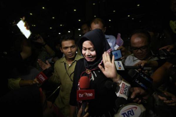 Istri Plt Gubernur Sumut Bantah Terima Suap Rp300 Juta