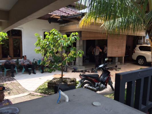 KPK Geledah Rumah Ketua DPRD Sumut
