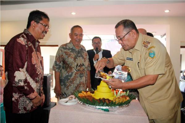 Kafe Potret Diresmikan