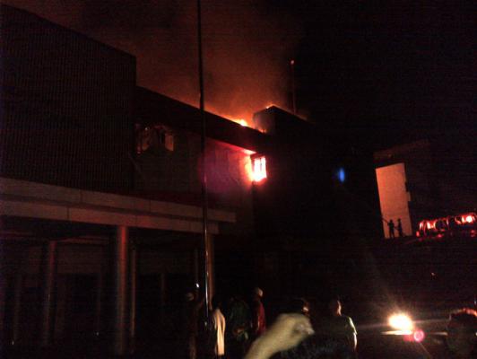 Kantor Dispenda Terbakar, Sekda Sumut Prihatin
