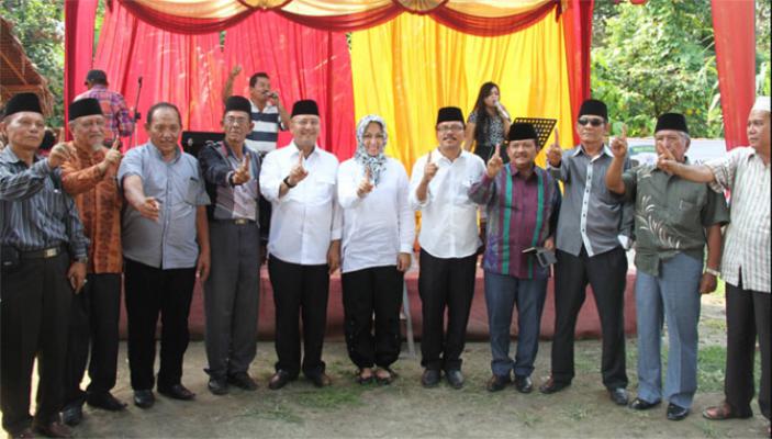 Keluarga Besar Tabagsel Janji Menangkan Eldin-Akhyar