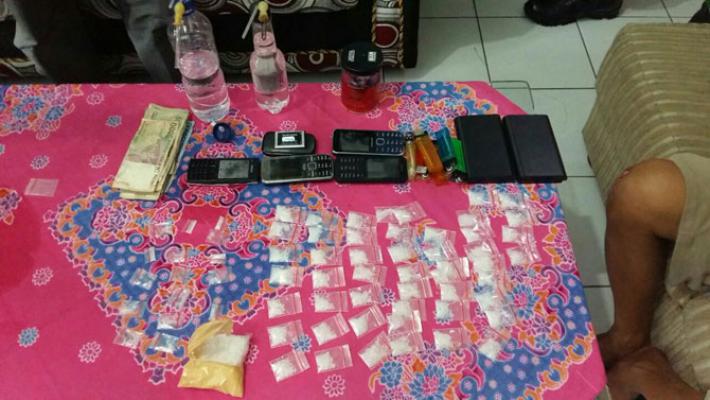 Kodim Langkat Gerebek Bandar Sabu di Stabat