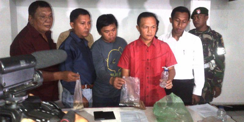 Kodim Medan Gulung Pengedar Narkoba Jalan Turi