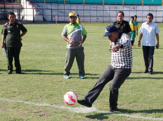 LPI Proses Pembinaan Pesepak Bola Usia Dini