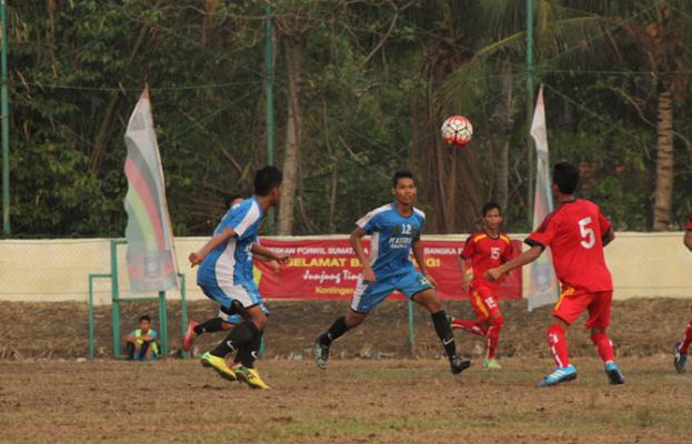 Lawan Sumsel, Pelampiasan Dendam Sumut 