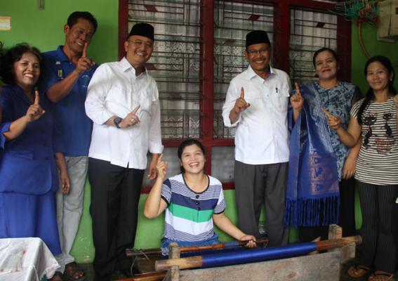 Lestarikan Kerajinan Lokal, Eldin-Akhyar Siapkan Modal Bergulir