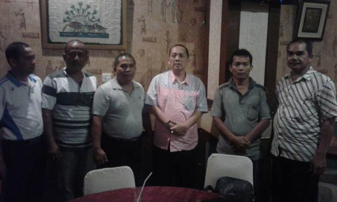 Masyarakat Gulat Sumut Menaruh Asa Pada Rajamin