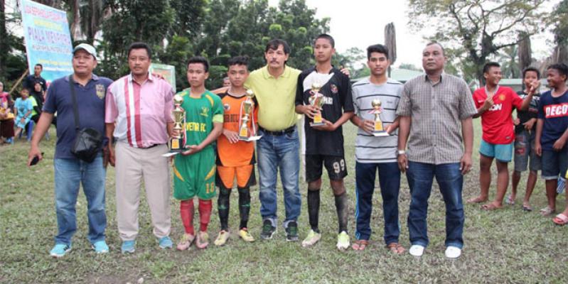 Mayang Putra Juara Liga Sepak Bola Pelajar U-14 Zona Sumut