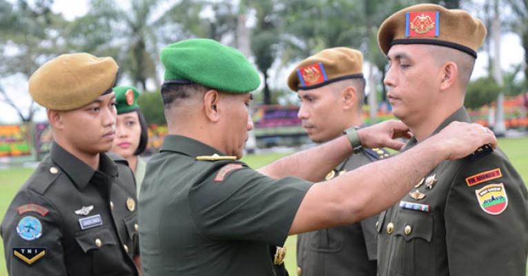 Mayor Hermawansyah Danyon Arhanudse 11 BS Yang Baru