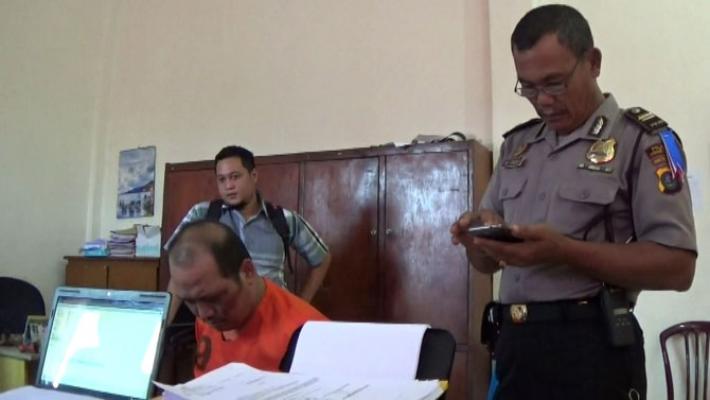 Oknum Polres Sergai Ditangkap Saat Transaksi Sabu