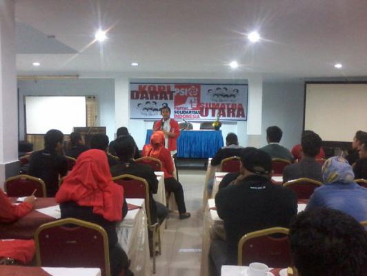 PSI Terbentuk Dipicu Frustasi Anak Muda Atas Kondisi Politik di Indonesia
