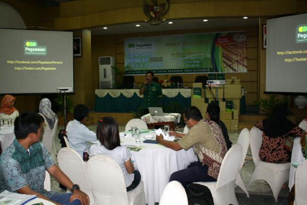 Pegadaian Medan Ajak Masyarakat Investasi Emas