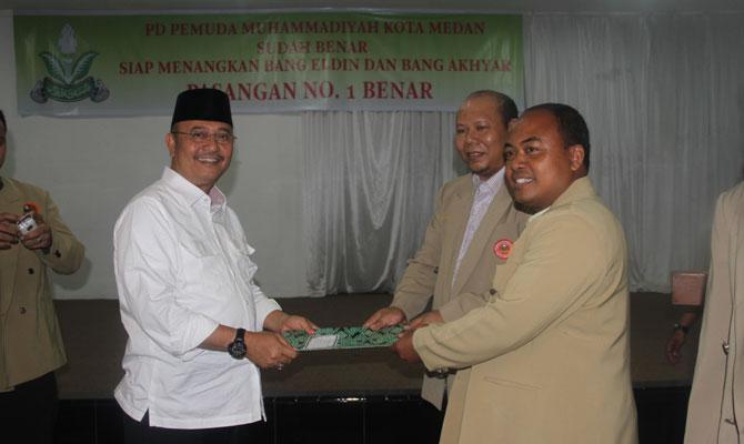 Pemuda Muhammadiyah Pilih Nomor 1