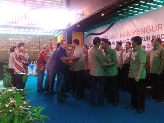 Pengurus PRSI Sumut Dikukuhkan