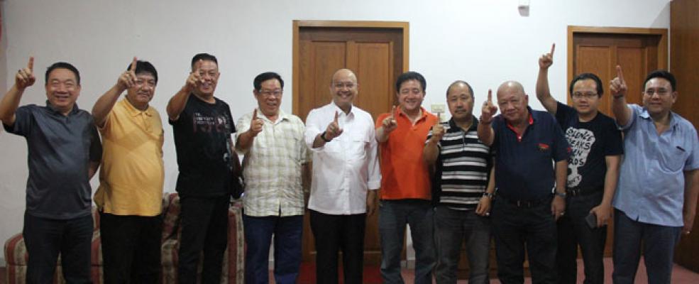 Pengusaha Tionghoa Pilih Bang Eldin