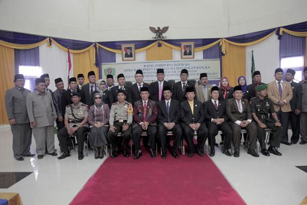 Peringati HUT ke 65, Plt Gubernur Sumut Imbau Pemkab Tapsel Terapkan Program Paten