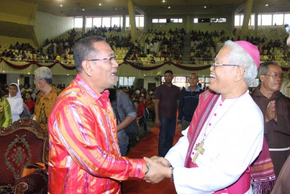 Pesta Jubelium 100 Tahun Paroki Santo Antonius Dari Padua Resmi Ditutup