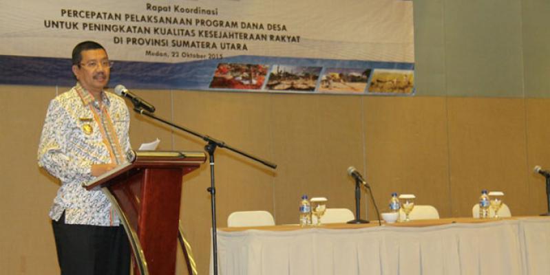 Pj Wali Kota Siantar Tersangka, Plt Gubernur Sumut Prihatin