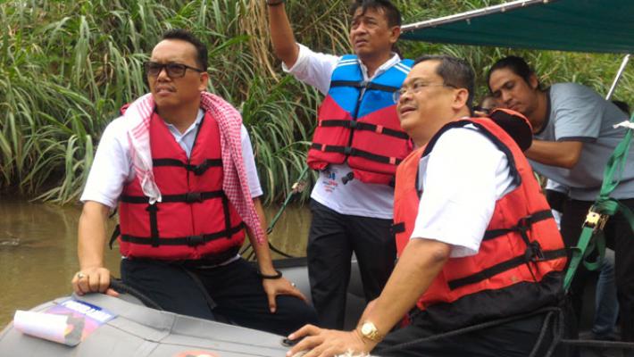 REDI Arungi Sungai Deli
