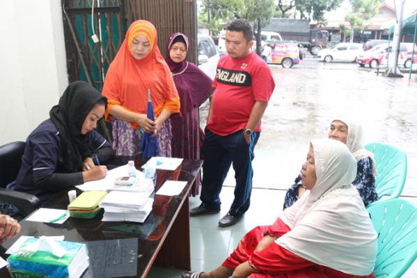 REDI Buka Posko Kesehatan Gratis