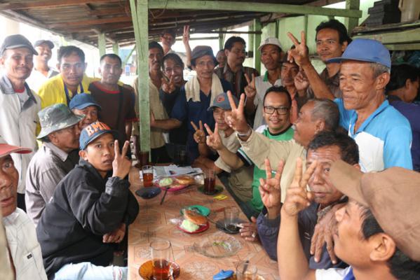 Ramadhan Pohan Blusukan ke Pasar Pendidikan