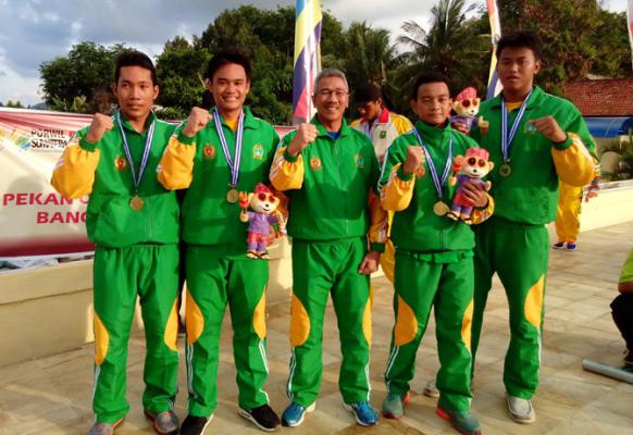 Tambah Satu Emas, Renang Sumut Lampaui Target