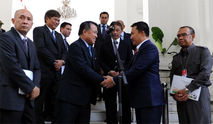 Temui Jokowi, FIFA Sepakat Bentuk Tim Kecil Tangani Sepak Bola Indonesia