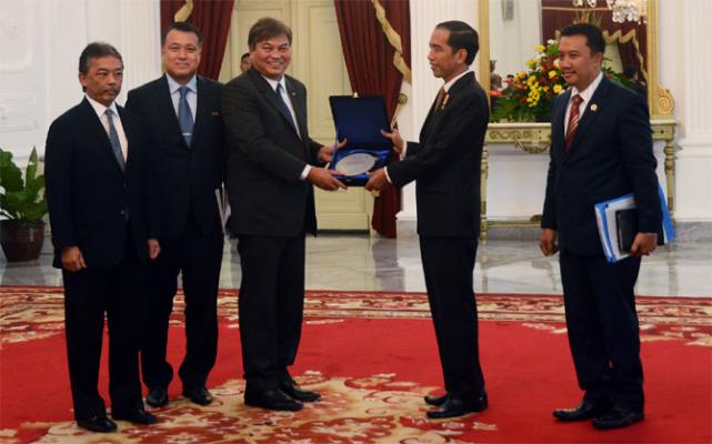 Terima Delegasi FIFA, Jokowi Ingin Segera Dapat Solusi