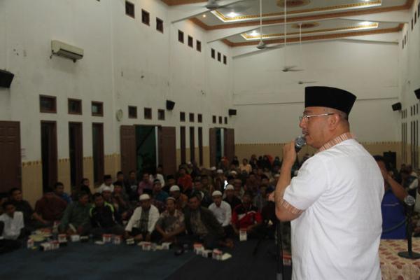 Warga LDII Tahajud dan Doakan Kemenangan Eldin-Akhyar
