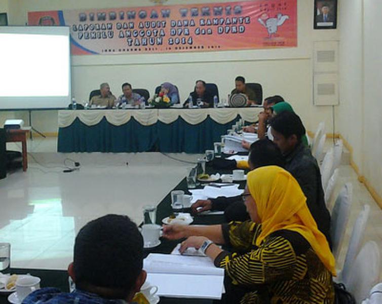 Parpol Keberatan Soal Detail Pelaporan Rekening Dana Kampanye