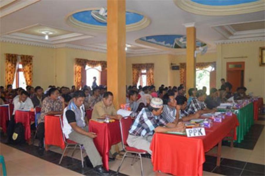 PPK se Kabupaten Madina Bintek Tata Cara Pemungutan Suara