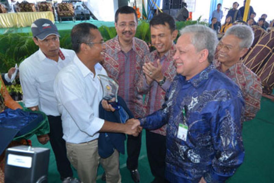 Sumut Berpotensi Jadi Pusat CPO Dunia