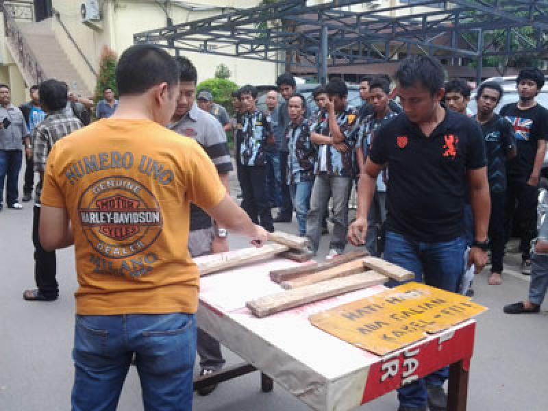 Polresta Medan Tetapkan 7 Tersangka