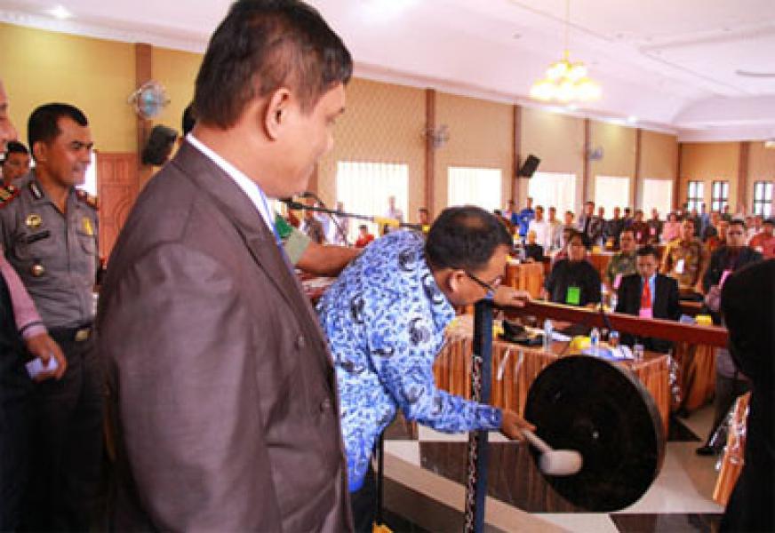 Pdt JQ Padang Terpilih Menjadi Ketua BKAG Kota Binjai