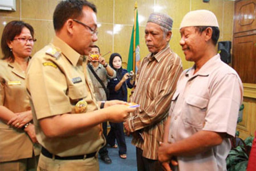 Tahun 2015, Binjai Bebas Rumah Tidak Layak Huni