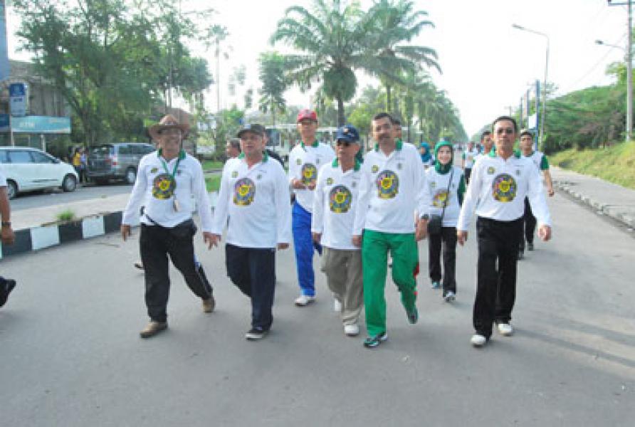 Alumni USU Jalan Sehat