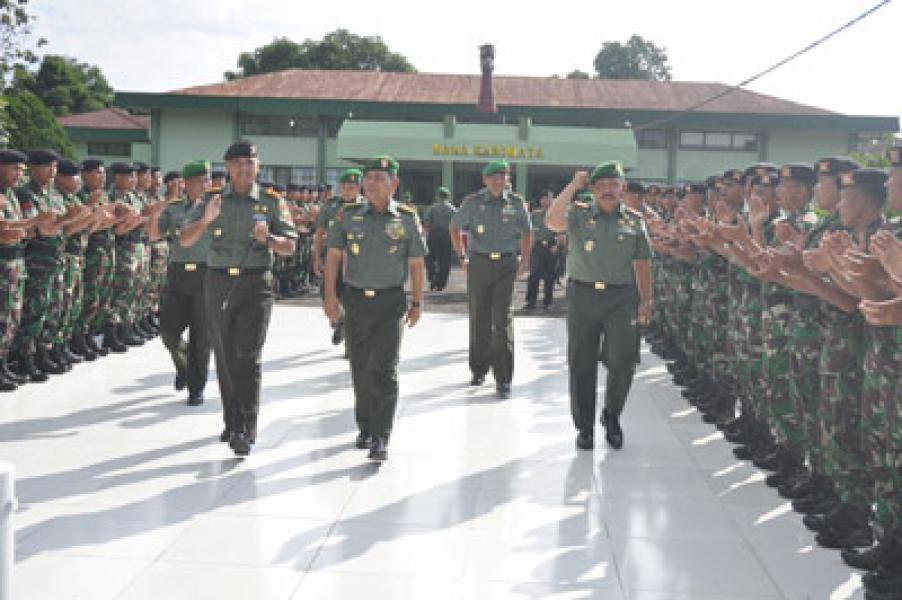 Kasad Tegaskan TNI Netral Pada Pemilu 2014