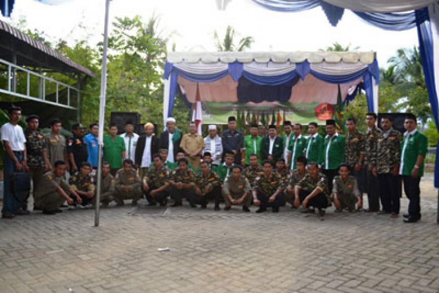 Ahmad Rijal Lubis Ketua GP Ansor Madina 2014-2018