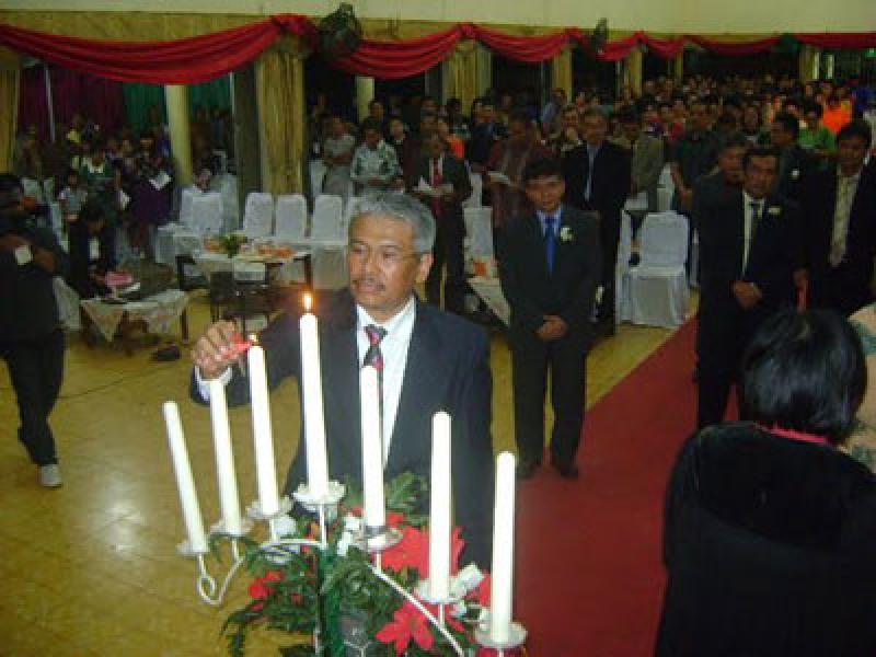 PTPN II Rayakan Natal Oikumene