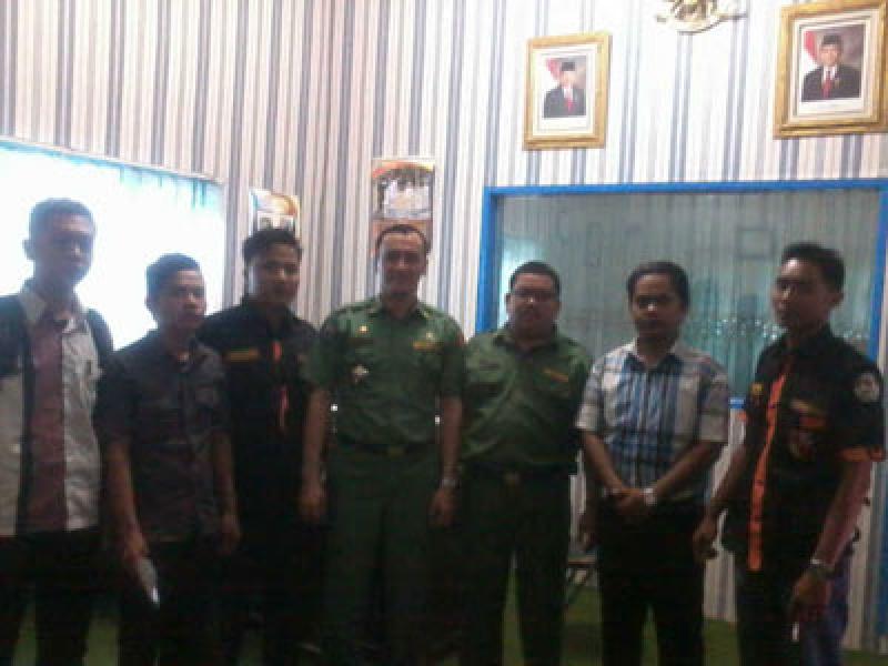 Sejumlah OKP Audensi ke DPKAD Tanyakan Dana Hibah KNPI Madina