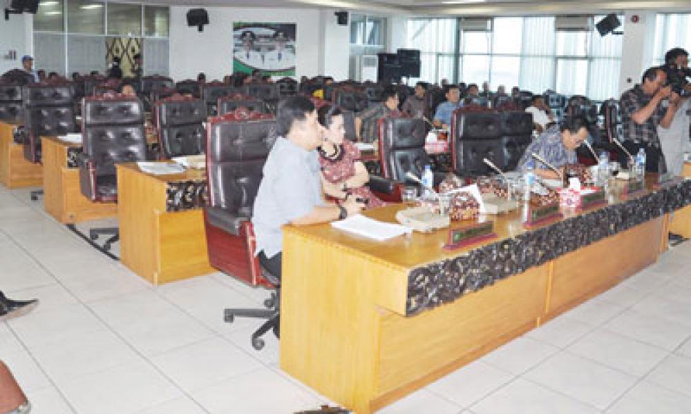 Pengesahan Perda Kepariwisataan Terkesan Dipaksakan