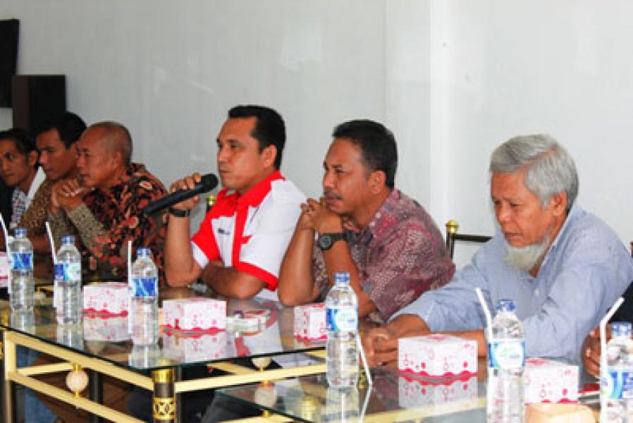 Pengcab PSSI Madina Adakan Pelatihan Wasit C3 dan C2