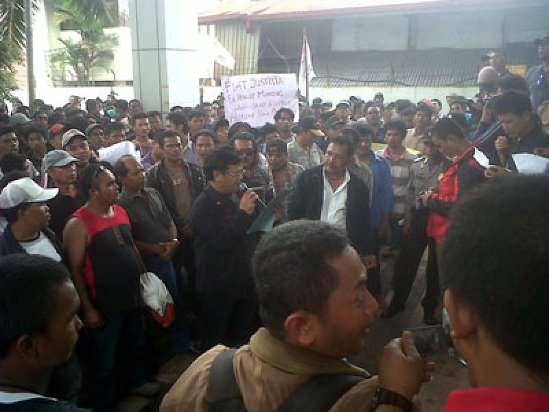 DPRD Medan Janji Tindaklanjuti Tuntutan Pemuda Merga Silima