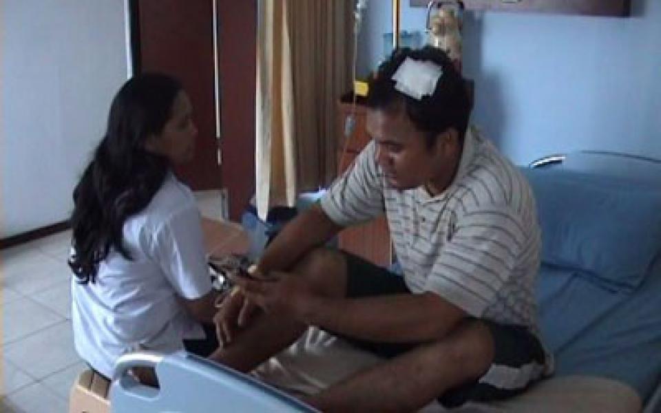 Petugas Polsek Deli Tua Diserang OTK