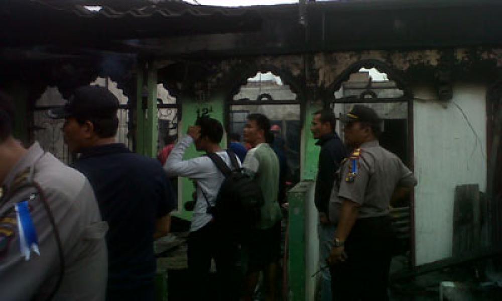 4 Rumah Milik Muhammadiyah di Medan Terbakar
