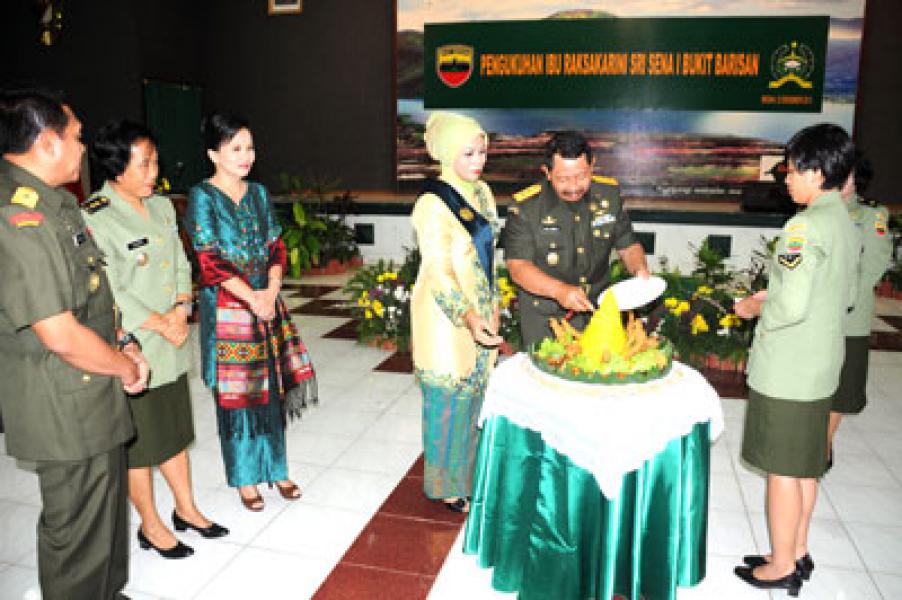 Prajurit Kowad Harus Tetap Menyadari Kodratnya